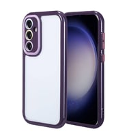 Samsung Galaxy S23 Uyumlu Kılıf Kamera Korumalı Renkli Kenar ve Çerçeve Tasarımlı Zore Vitamin Kapak