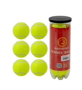 6’lı Tenis Topları Seti Spor Ve Eğlence İçin İdeal Performans