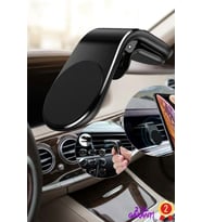 360° Dönebilen Mini Manyetik Telefon Tutucu Güçlü Sabitleme Sistemi