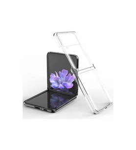Galaxy Z Flip 3 Kılıf Fold Tpu - Şeffaf