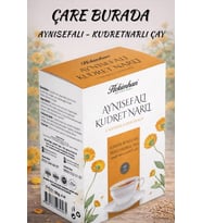 Aynısefa & Kudret Narlı Karışık Bitki Çayı (45'li Süzen Poşet)