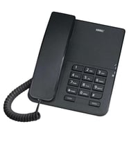 Karel Tm140 Siyah Analog Masa Üstü Kablolu Telefon