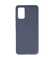 Samsung Galaxy S20 Plus Kılıf Nano İçi Kadife Silikon - Gri
