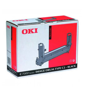 Tonersepeti Oki C7200-41304112 Orjinal Siyah Drum Ünitesi