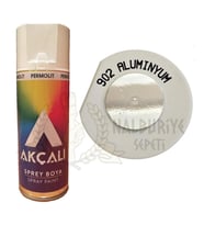 Akçalı Akrilik Sprey Boya ALÜMİNYUM GRİ 400 ml - 902