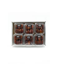 MEDİNE MEJDUL HURMA 12 Lİ PAKET - 100 GR İRİ BOY ŞEKERSİZ TAZE TADIMLIK HAC DÖNÜŞÜ HEDİYELİK HURMA