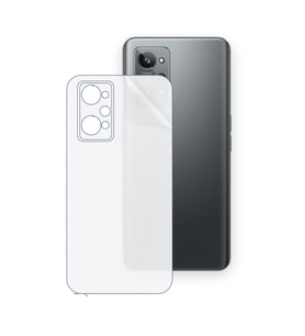 SChitec Realme GT2 Uyumlu Arka Yüzey Hidrojel Koruyucu Film