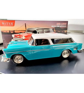 Chevrolet WS-1955BT Belair 1955 Model Bluetooth Hoparlör (5690)