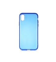 Apple iPhone XR Uyumlu Kılıf Zore Bistro Kapak (Mavi)
