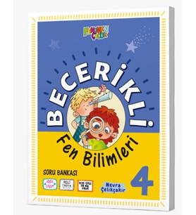 Fenomen Yayınları 4. Sınıf Becerikli Fen Bilimleri Soru Bankası