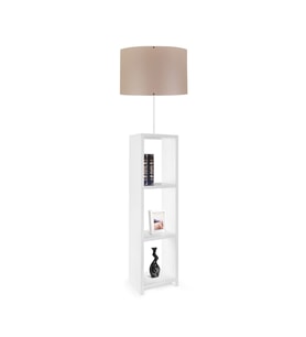 Dekoratif Raflı Lambader Ayd-1801