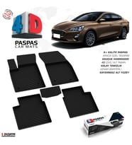 Ford Focus 4 SD 4D Havuzlu Paspas 2018 ve Üzeri A+Kalite
