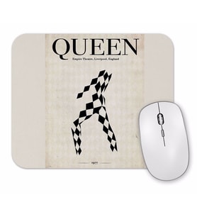 Queen Freddie Mercury 06 Mouse Pad