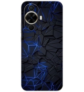 Huawei Nova 12S (FOA-LX9) Uyumlu Kılıf Desen Baskılı Silikon Karmaşık Design STK:1874