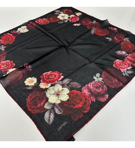 Lop'res Soft Pamuklu Eşarp LDNA1209