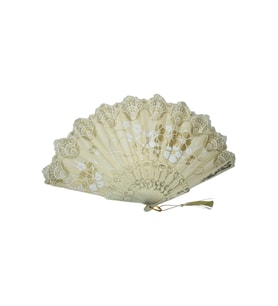 Yelpaze Gold Simli