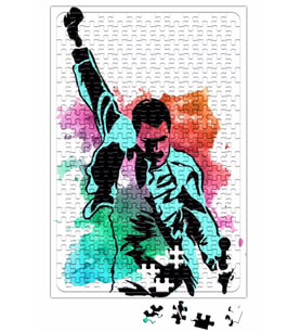Freddie Mercury Puzzle 240 Parça Yapboz