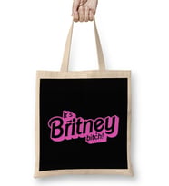 The Office It's Britney Bitch Barbie Bez Çanta Uzun Saplı