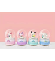 Kuromi Işıklı Kar Küresi 7 Cm Alk3397
