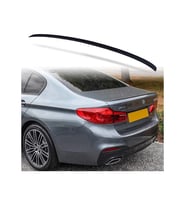 bmw g30 plastik parlak siyah boyaı spoiler