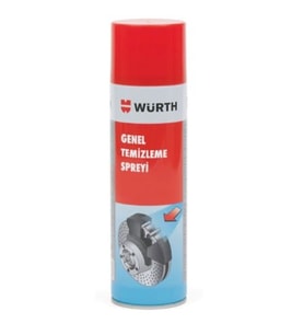Würth Genel Temizleme Sprey 500ml 200972 (Beyaz)
