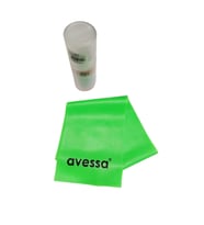 Avessa Tüpte Pilates Lastiği PB-40 YEŞİL 40 mm