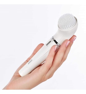 Braun Face 810 Yüz Epilatörü Ve Temizleme Fırçası Sistemi, Beyaz