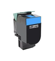 Elittoner 80C8SC0 - Lexmark CX310, CX410, CX510 Cyan (2K)
