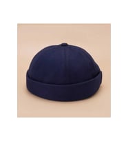 Retro Docker Cap Takke Leon Bere Unisex Şapka