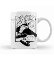 Yuji itadori manga style Kupa Bardak Porselen