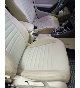 Volkswagen Golf6 Araca Özel Dikim Koltuk Kılıfı