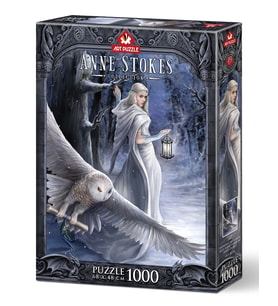 Art Puzzle Anne Stokes Gece Yarısı Habercisi 1000 Parça Puzzle