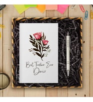 eJOYA Öğretmenlere Özel Tasarım Defter & Kalem & Hediye Kutusu 114377