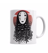 Spirited Away No Face Miyazaki Kupa Bardak Porselen