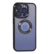 Durukar® iPhone 15 Pro Max Kılıf Slot Silikon - Siyah
