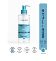 Celenes Thermal Yüz Temizleme Jeli  Yaglı/karma 250ml