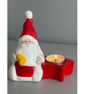 Noel Baba Dekoratif Telight Mumluk