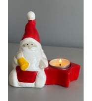 Noel Baba Dekoratif Telight Mumluk