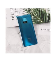 Xiaomi Redmi Note 9 Pro / Note 9S Arka Pil Batarya Kapak Cam (Açık Gri)