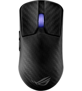 Asus Rog Harpe Ace Extreme Kablosuz Gaming Mouse, Karbon Fi̇ber Yapi, 47G Hafi̇f, Aimpoint Pro 42K O (Çok Renkli)
