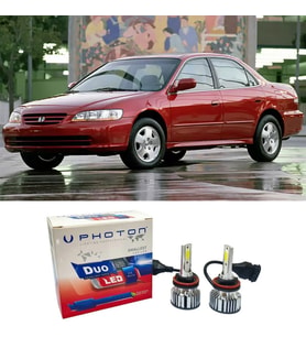 Honda Accord Led Xenon Uzun Far Ampulü HB3 Duo Yeni Seri Beyaz 1999-2003