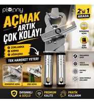 Pionny Inox Çelik Konserve Açacağı