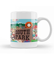 South Park 011 Kupa Bardak Porselen