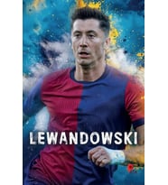 Robert Lewandowski - (Poster Hediyeli)