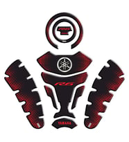Yamaha R6 Uyumlu Tank Pad Set 003