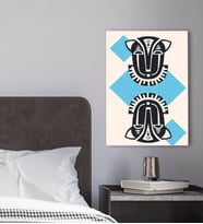 BK Gift Yatak Odası Konseptli Kanvas Tablo-108