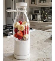 Mini Smoothie Blender Usb Şarjlı 380 Ml Taşınabilir Ve Hafif Tasarım