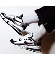 Nike Max Air 270 React World Wide White  CT1264 101 (Gri - Siyah - Beyaz)