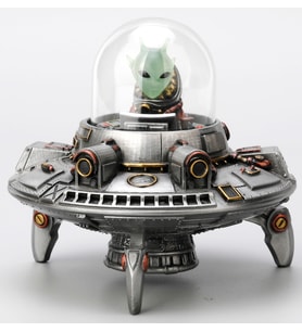 WISE Veronese Serisi-WISE UFO-13*15,5*15,5 CM.