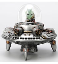 WISE Veronese Serisi-WISE UFO-13*15,5*15,5 CM.